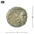 thumbnail image 3 of Zingz & Thingz Celestial Wall Plaque 11x1x10.5", 3 of 3