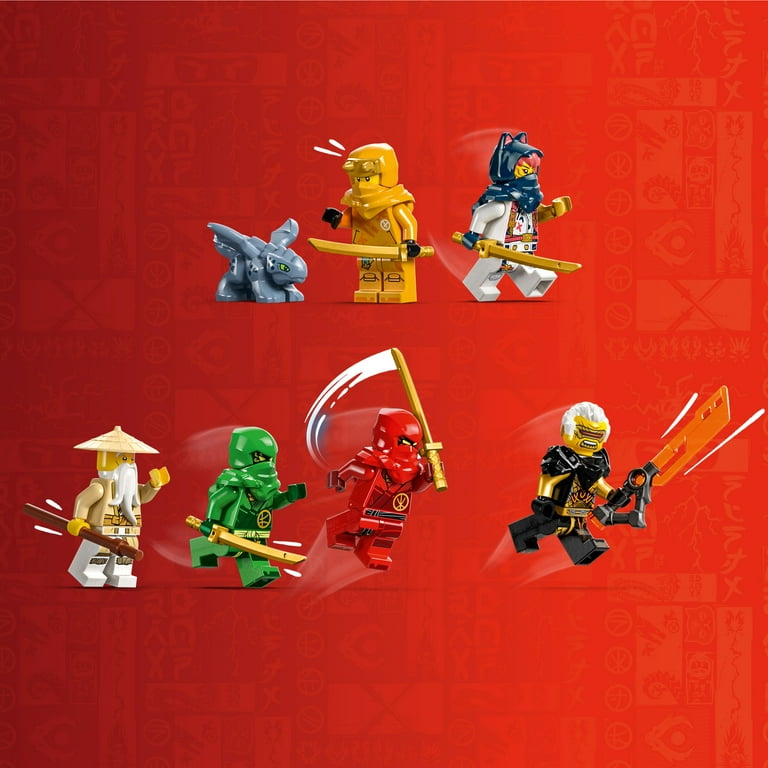 Lego NINJAGO Dragons Rising Destiny's Bounty – Race Against