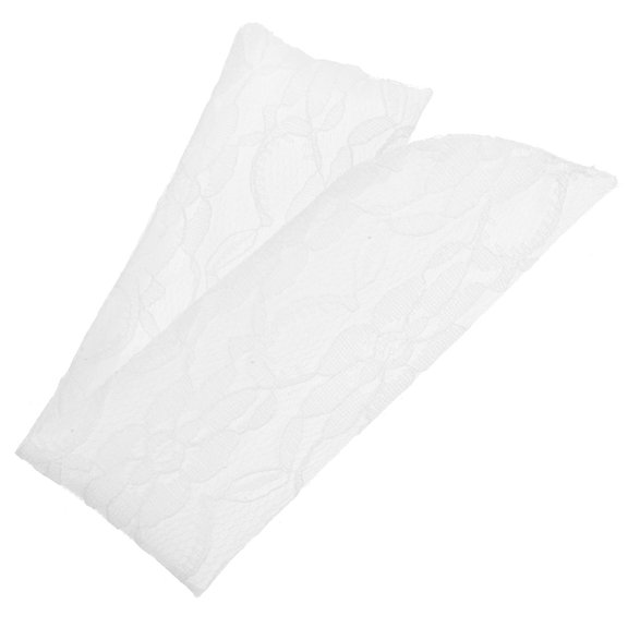 Hytrove Folding Hand Fan with Lace Sleeve for Celebrations, 1 Set - Elegant and Portable Cooling Accessory