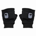 thumbnail image 5 of AuroraX Usb Heated Fingerless Gloves with Digital Display Black Rechargeable Warm Winter Gloves for Women Men Cold Weather Glove for Women Men, 5 of 5