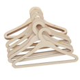 thumbnail image 1 of Lote 10 Piezas Perchas madera Abrigos Chaquetas Para Munecas (15cm # 1), 1 of 1