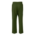 thumbnail image 3 of Scrub Pants for Men Drawstring Cargo Medical Uniform Straight Leg Nursing Scrub Bottoms, 3 of 4