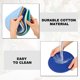 thumbnail image 3 of Uxcell 4 Pcs Trivets for Hot Dishes, 8 Inch Cotton Potholders for Hot Pots and Pans Cotton Rope Woven Trivet Heat Resistant for Kitchen Table Countertop, Azul, 3 of 6