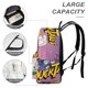 thumbnail image 4 of PatoAventuras-theme Backpack, Campus style schoolbag Bookbag with Adjustable Shoulder Straps And Large Zip Compartment, Unisex Travel Bags.42x30x15cm, 4 of 6