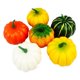thumbnail image 1 of calabaza sin pintar 6 x Calabazas Artificiales para Halloween, Calabazas Artificiales Artesanías de Espuma, Exterior Decorativas, Acción de Gracias Halloween Magideal calabaza sin pintar, 1 of 8