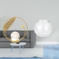 thumbnail image 2 of Estatua de bola de cristal,Estatuas de bolas de cristal para decoración del hogar,escritorio interior,Acuario de escritorio,Pecera pequeña transparente,pecera,jarrón,mesa,Tanque de peces, 2 of 8
