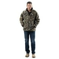thumbnail image 2 of Sahara Men's Heated Hunting Jacket - Mossy Oak Camo by Gobi Heat, 2 of 10