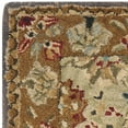 thumbnail image 6 of SAFAVIEH Anatolia Zelma Traditional Wool Area Rug, Green/Gold, 2' x 3', 6 of 8