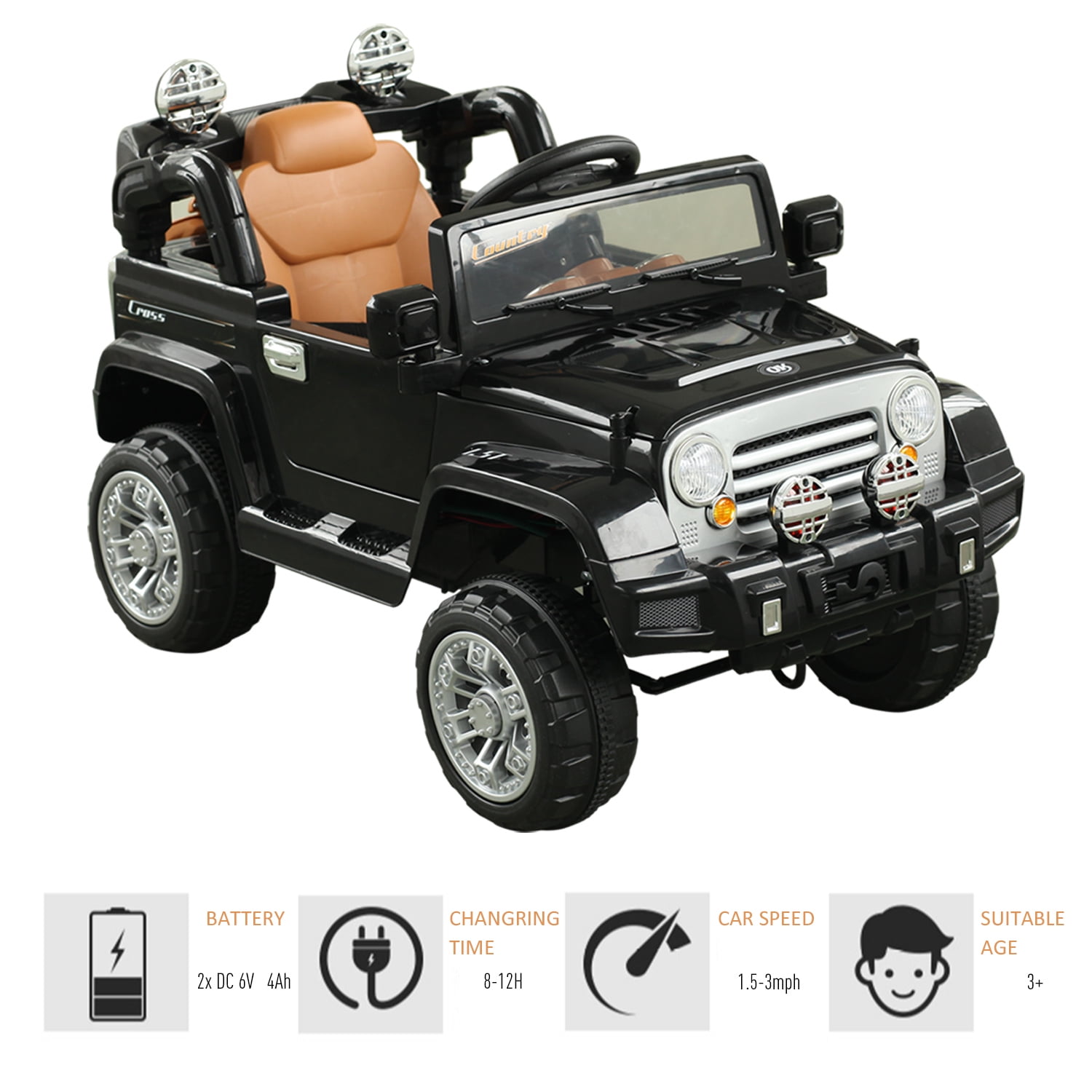 off road cars for kids