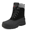 BLACK, variant on NORTIV 8 Mens Winter Insulated Waterproof Snow boots Rugged Winter Outdoor Hiking Boots Men's Work Boots TERREX-1M BLACK Size 12
