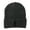 Grey, variant on Halloween Solid Image of the Grim Reaper Embroidered Long Beanie - Red OSFM