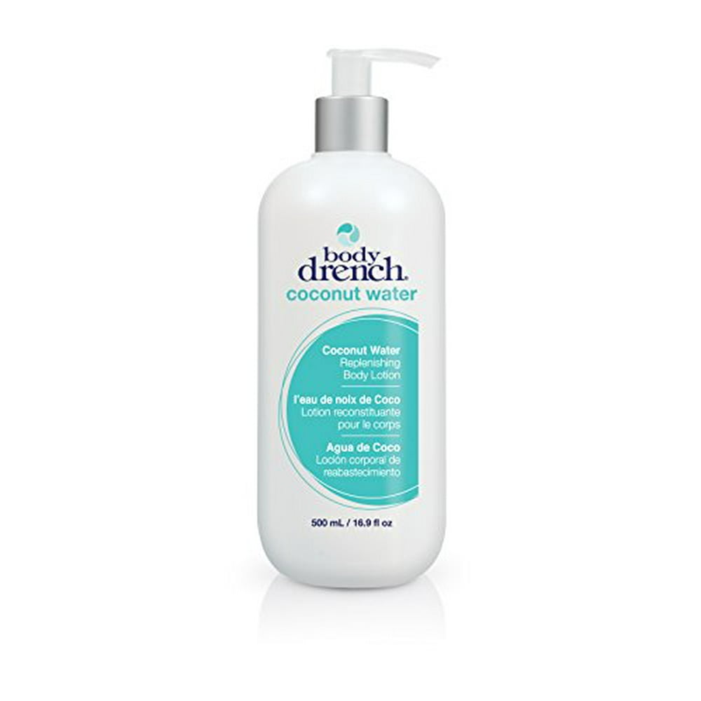 Body Drench Coconut Water Replenishing Body Lotion for All Skin Types