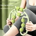 thumbnail image 3 of XIRQI 2026 New Cellulite Massage Roller for Legs & Thighs-9-Wheel Lymphatic Drainage Tool-Compact Muscle Roller Stick for Deep Tissue Myofascial Release, 3 of 7