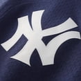 thumbnail image 3 of Men's Mitchell & Ness Mariano Rivera Navy New York Yankees Cooperstown Collection Mesh Batting Practice Button-Up Jersey, 3 of 7