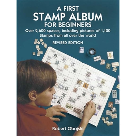 Pre-Owned A First Stamp Album for Beginners (Dover Children's Activity Books) Paperback