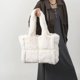thumbnail image 5 of Bolso Compras Esponjoso Felpa Suave Gran Capacidad para Mujer, 5 of 9