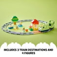 thumbnail image 6 of LEGO DUPLO Town Interactive Adventure Train Set - Building Toy for Toddlers, Boys and Girls, Ages 2+ - Learning Train Toy Playset with Lights and Sounds - Gift for Birthdays and Holidays - 10427, 6 of 8