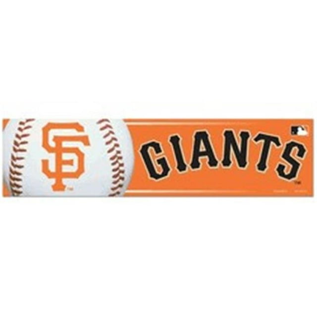 Autocollant Pare-Chocs des San Francisco Giants