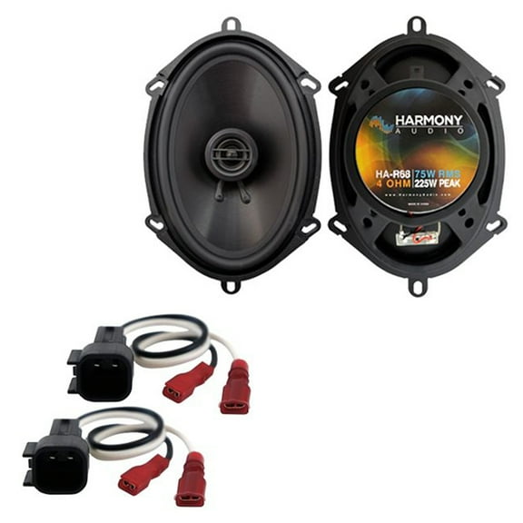 Fits Ford Freestar 2004-2007 Rear Side Panel Replacement Harmony HA-R68 Speakers