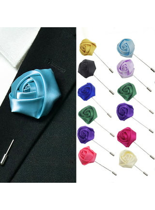 12Pcs/Lot Muslim Hijab Pearl Brooch Safety Scarf Pins Wedding Dress  Decorative Boutonniere DIY Accessories