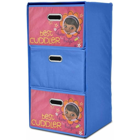Disney Doc McStuffins Collapsible Storage