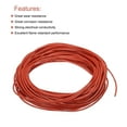 thumbnail image 4 of Silicona Cable 20AWG 20 Calibre Flexible Estañado Cobre Estándar Alta-Temperatura Conexión Cable Rojo 30 m/98,4 Pies para Coche Modelo Manipulador Electrodomésticos Aparatos, 4 of 7