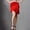Red 1, variant on Tennis Skirts for Women Summer Elegant Latin Dance Performance Skirt for Adults with Fringe Movement Skirt Women Cha Cha Training Apparel Red 1 S