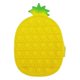 thumbnail image 1 of Cartera De Silicona Juguete De Descompresión Cartera De Burbujas Piña Zanahoria Bolsa De Almacenamiento Para Niños Eigraketly AP006913-04, 1 of 6