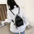 thumbnail image 3 of Mochila de viaje de piel sintética para mujer Bolso pequeño de Ehuebsd hombro multifuncional, 3 of 7