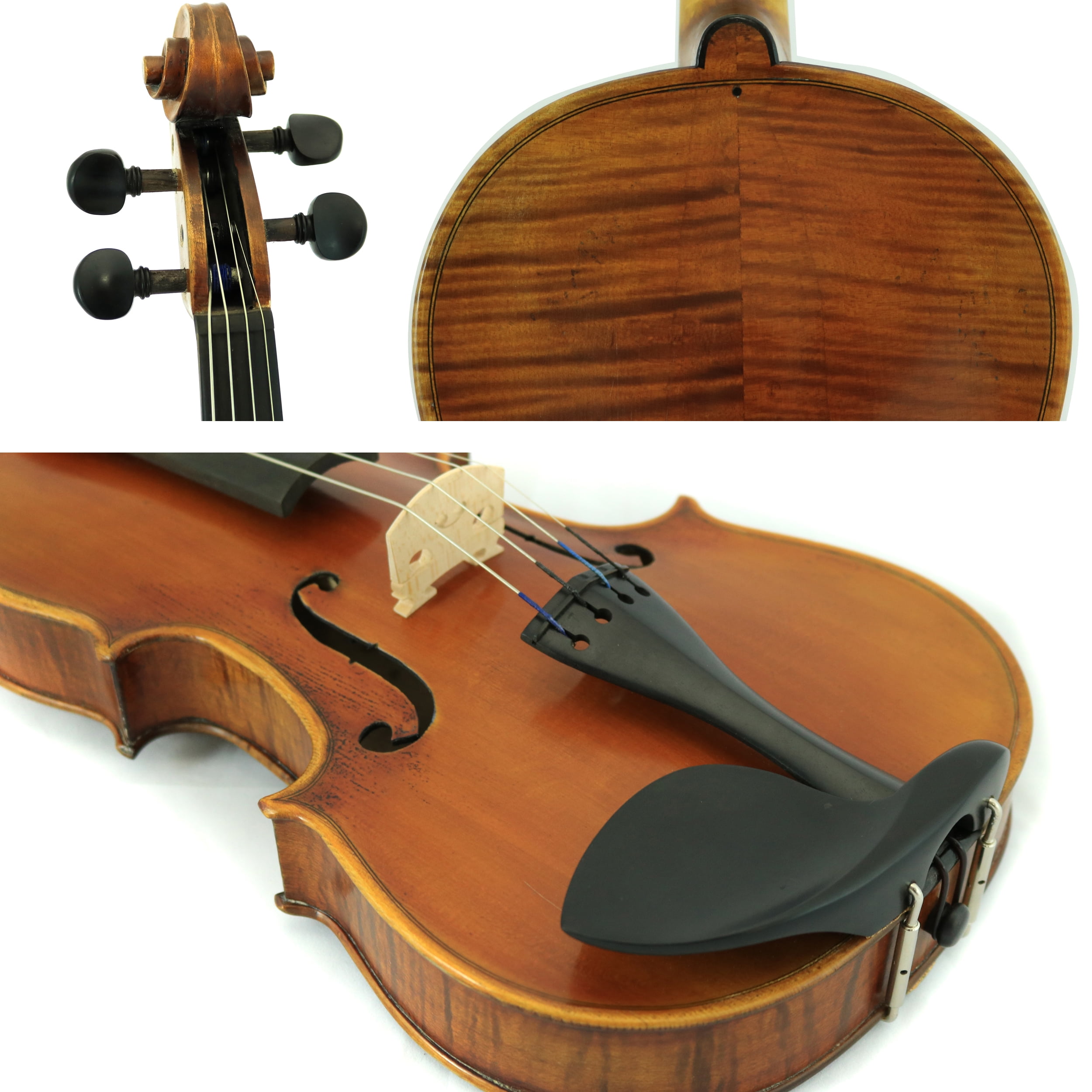 D'Luca CA500VAT-16 16-Inch Orchestral Series Antique Handmade Viola