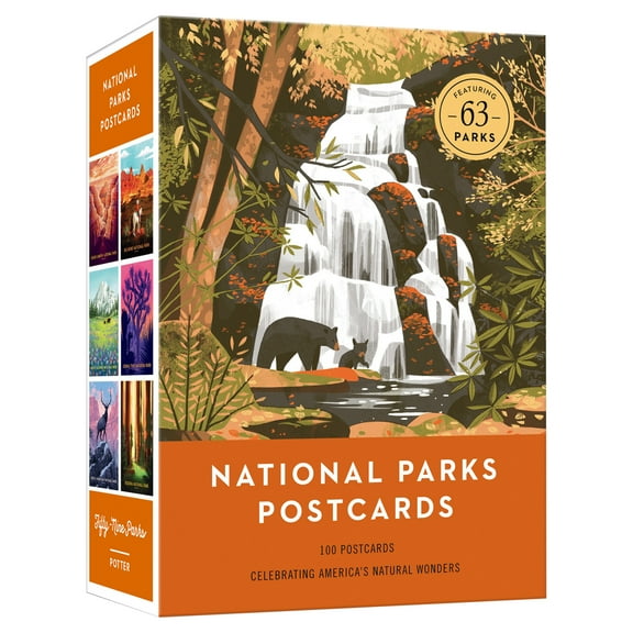 National Parks Postcards