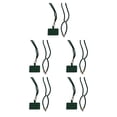 thumbnail image 1 of Sidaley Teléfono universal Cordones anti-perdida Teléfono móvil DIY Cuello extraíble Cuerda colgante Correa ajustable Suministros para teléfonos Verde negruzco 5piezas, 1 of 4