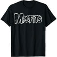 thumbnail image 1 of Misfits – T-Shirt Logo Blanc à Manches Courtes, 1 of 2