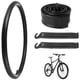 thumbnail image 1 of 2 cámaras de aire para bicicleta con 2 palancas de neumáticos, cámaras de bicicleta de 26 x 1,95-2,125 pulgadas con válvula Schrader de 30 mm, cámaras de aire de caucho butílico para bicicletas de car, 1 of 5