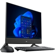 Dell - Inspiron 24 Touch screen All-In-One - AMD Ryzen 5 7530U - 8GB Memory - 512GB SSD - Black PC Computer