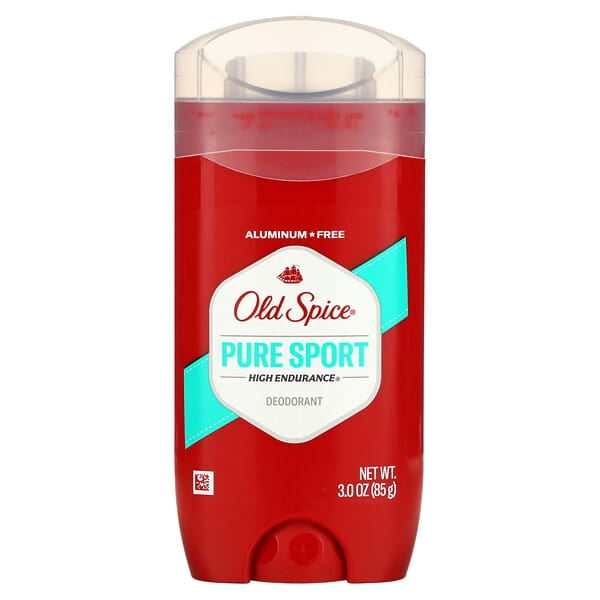 Old Spice High Endurance Pure Sport Deodorant, Twin Pack, 2