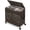 Brown, variant on SUGIFT 110L 2 Section Laundry Hamper Rolling Laundry Sorter with 2 Removable Washable Liner Bags Flip Lid PE Rattan Steel Frame 4 Wheels and Foldable Design for Bedroom, Black