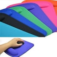 thumbnail image 4 of Ergonomic Mouse Mat Pad Non-Slip Rectangle Mousepad Computer Pc Wrist Support Fashionable Mouse Pad Desk Notebook Mouse Mat, 4 of 9