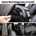 thumbnail image 6 of Yuyamidu Southwest Aztec Arm Rest Cover Car Center Console Cover for Sedan Van SUV Gemoetric Automotive Arm Rest Cushion Pad Protector Vehicle Decor Accessories, 6 of 7