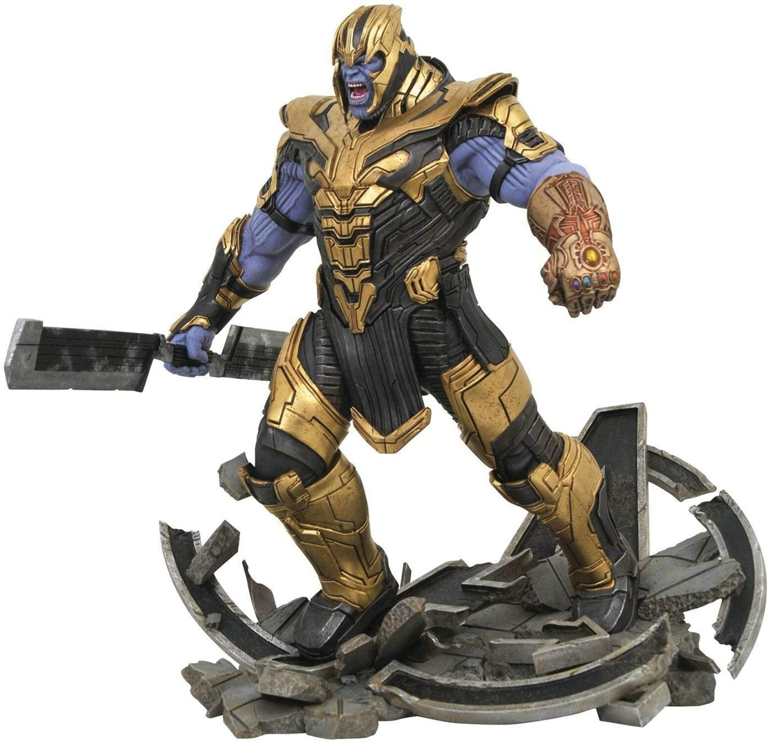 MARVEL MILESTONES AVENGERS ARMORED THANOS STATUE