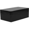 thumbnail image 1 of OHOIOLLA Caja Eléctrica Exterior Resistente A Impactos Y Condiciones Húmedas Color Negro, 1 of 8