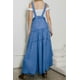 thumbnail image 2 of Vestido overol asimetrico Roman Fashion 038 Azul medio M, 2 of 3