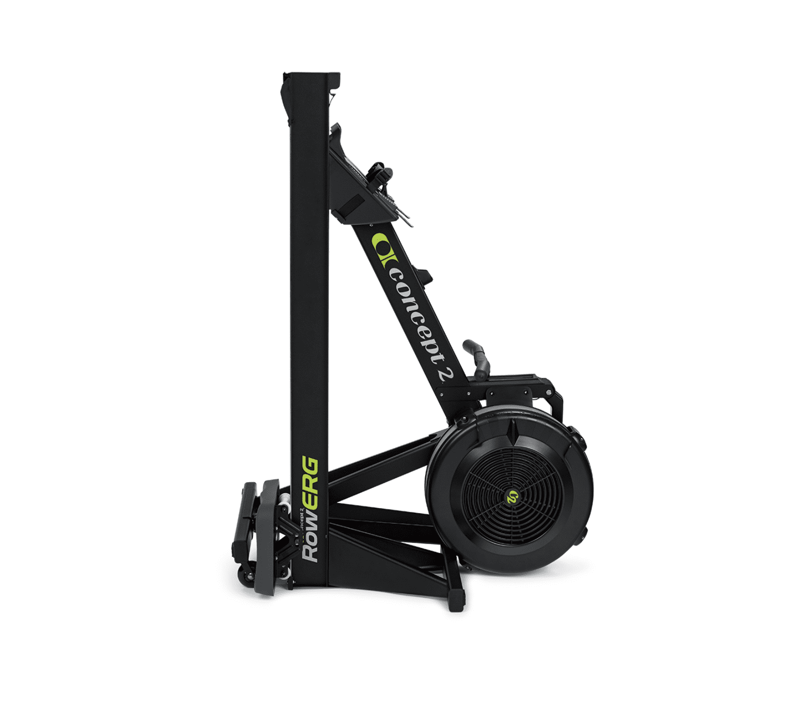 Concept2 RowErg Indoor Rowing Machine with Tall Legs - PM5 Monitor, Device Holder, Adjustable Air Resistance, Easy Storage