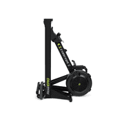 Concept2 RowErg Indoor Rowing Machine with Tall Legs - PM5 Monitor, Device Holder, Adjustable Air Resistance, Easy Storage