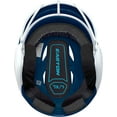 thumbnail image 4 of Easton Ghost 2-Tone Matte Softball Helmet - M/L | Navy/White | M/L, 4 of 5