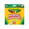 thumbnail image 1 of 10 Marqueurs à trait large Crayola, couleurs classiques, 1 of 6