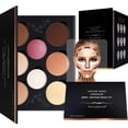 thumbnail image 1 of Kit de maquillaje en crema y contorno Youngfocus 8 colores vegano, 1 of 6