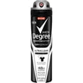 thumbnail image 2 of Degree Ultraclear Men Antiperspirant Dry Spray, Black/White 3.8 oz (Pack of 3), 2 of 12