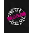 thumbnail image 3 of Husband & Wife Couples Gift Wedding, Anniversary, Newlywed Matching T-Shirts Husband Black Large / Wife Black Small, 3 of 5