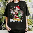 thumbnail image 1 of Disney Mickey Mouse Christmas Snow Funny Merry Holiday T-Shirt All Size S-5XL, 1 of 4